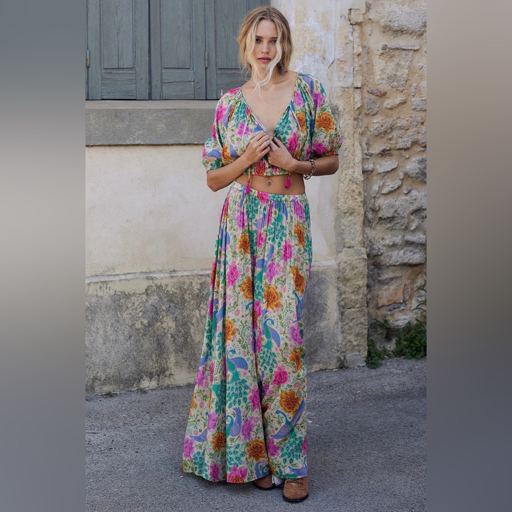 Spell✨ Boheme Maxi Skirt ✨BNWT Size S💗